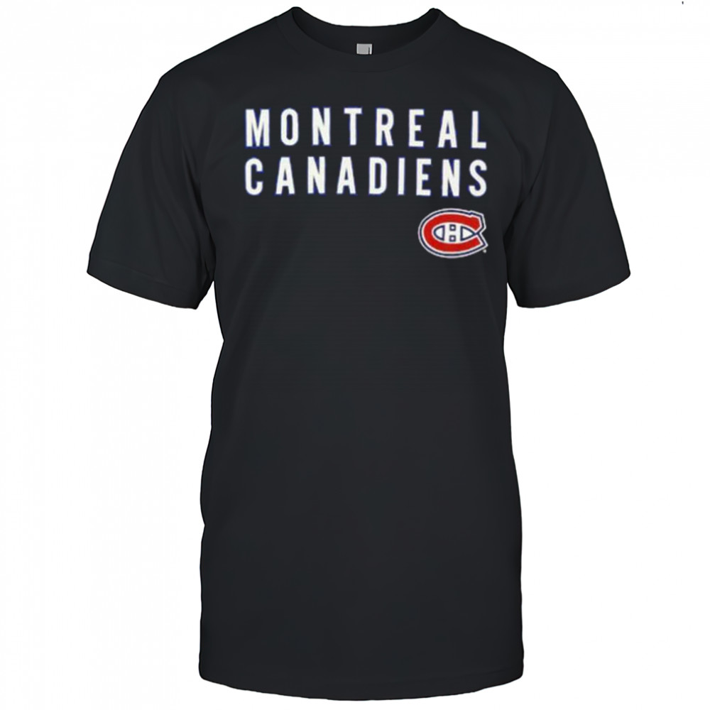 Montreal Canadiens Fanatics Branded Victory Arch T Shirt