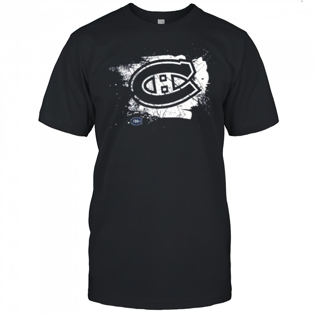 Montreal Canadiens Focal Blasted T Shirt