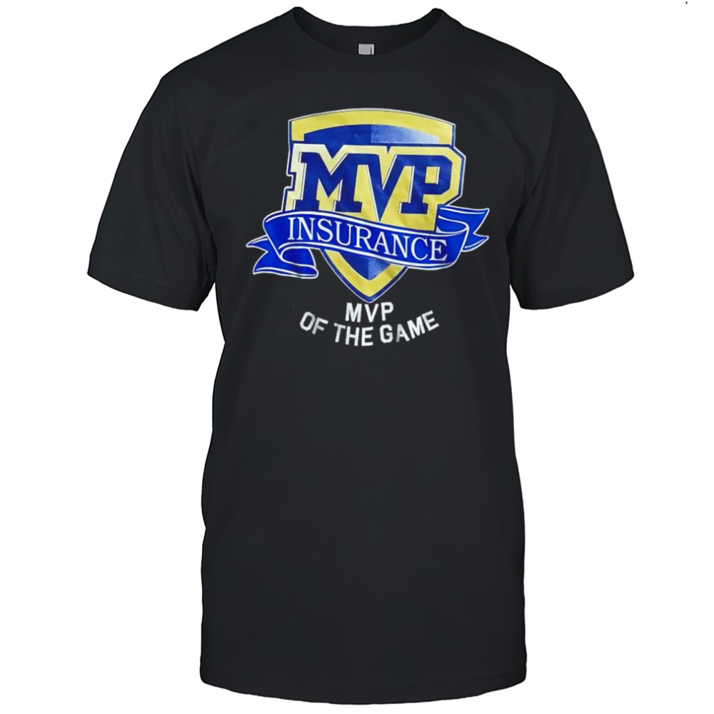 MVP Insurance MVP of the game shirt