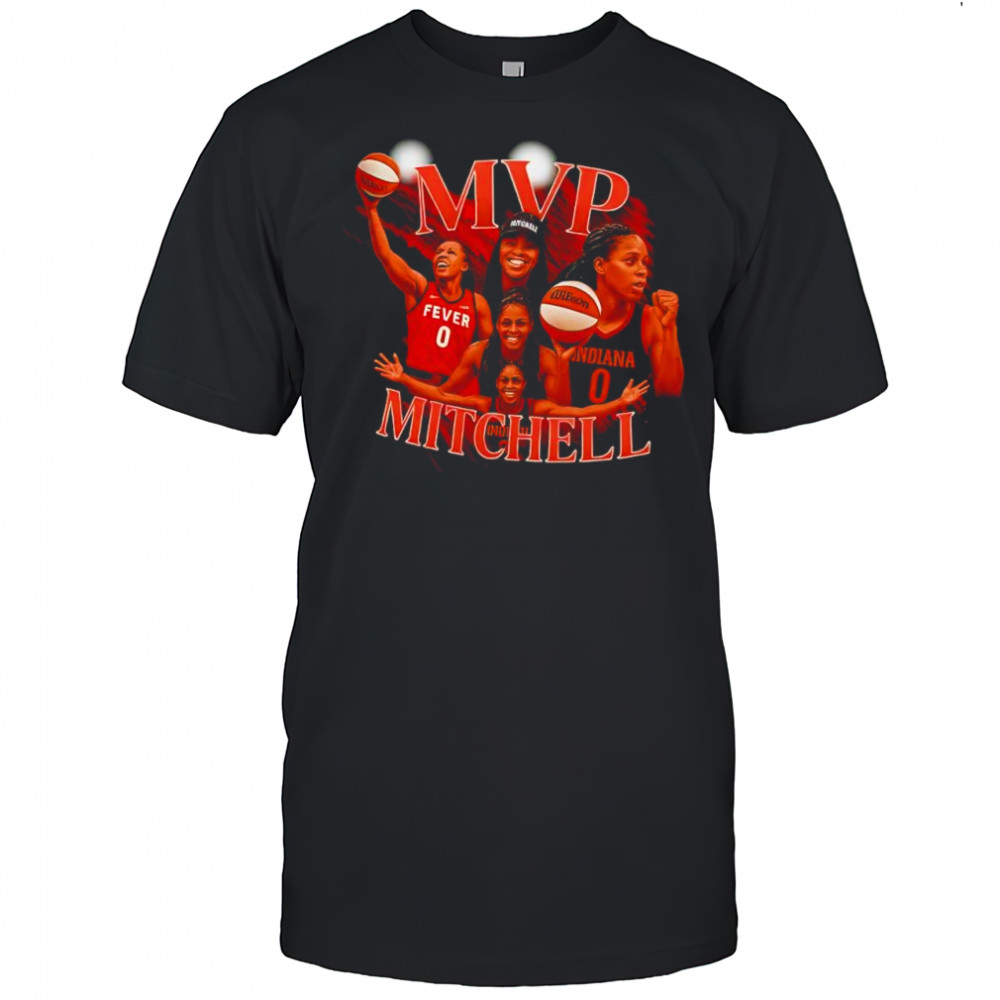 MVP Kelsey Mitchell Indiana Fever shirt