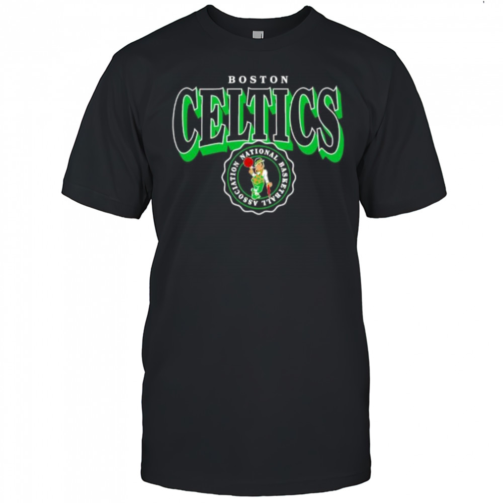 NBA Boston Celtics Arched Crest shirt