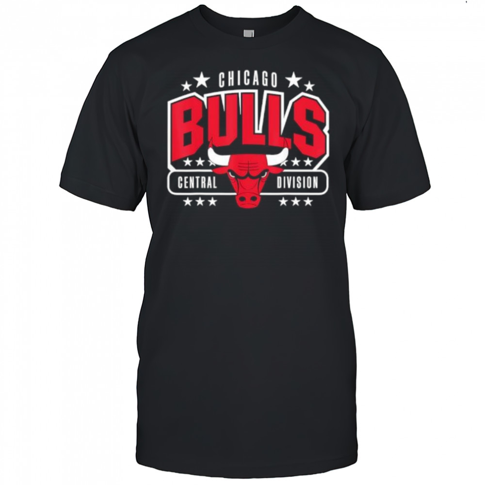 NBA Chicago Bulls Arched Central Division shirt