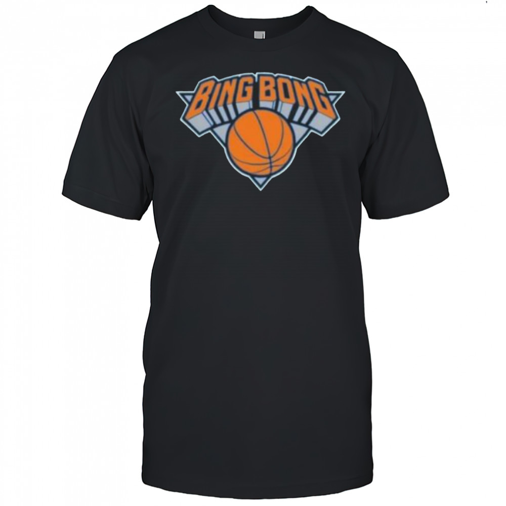 New York Basketball Inspired Bing Bong T Shirt