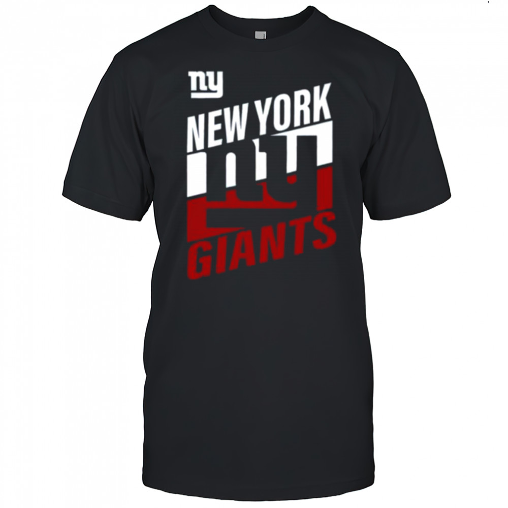 New York Giants Youth Royal Blue Logo T Shirt