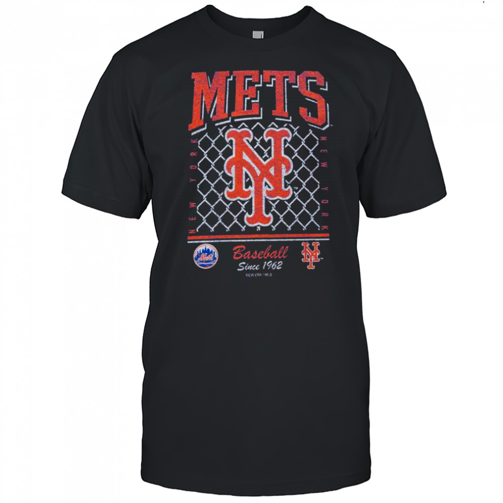 New York Mets Old School Sport Baseball Since 1962 T-Shirt