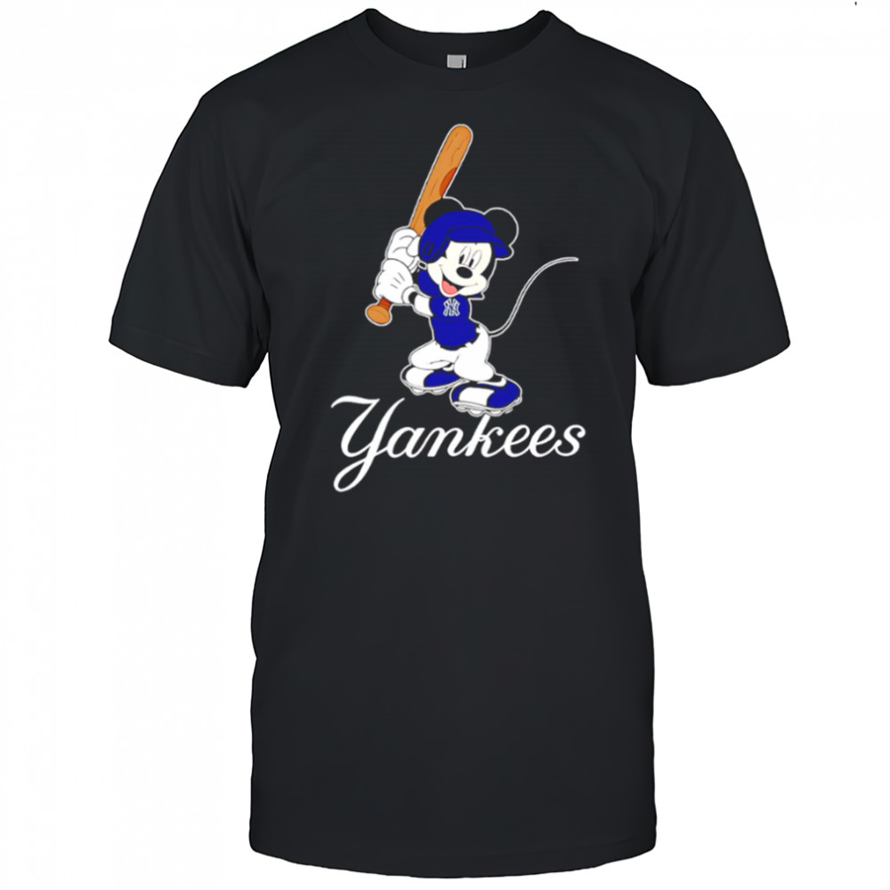 New York Yankees Mickey Mouse Funny shirt