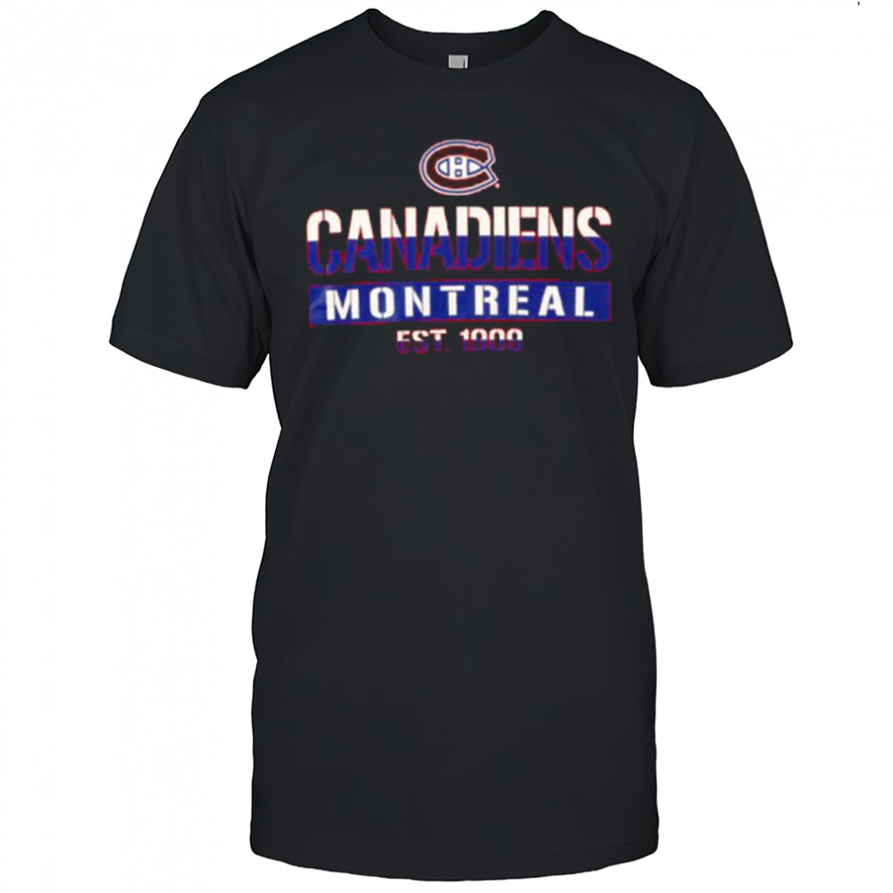 NHL Montreal Canadiens Est. 1909 Shirt