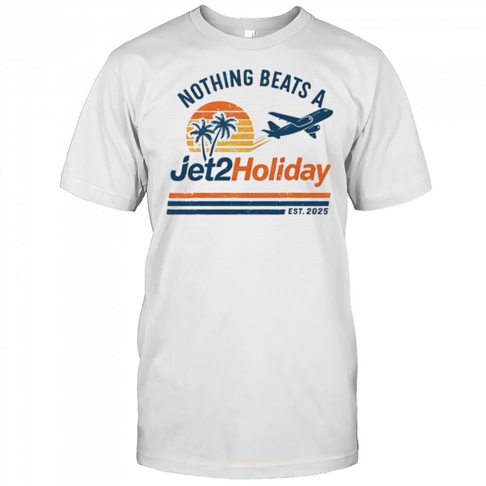 Nothing beats a Jet2 holiday shirt