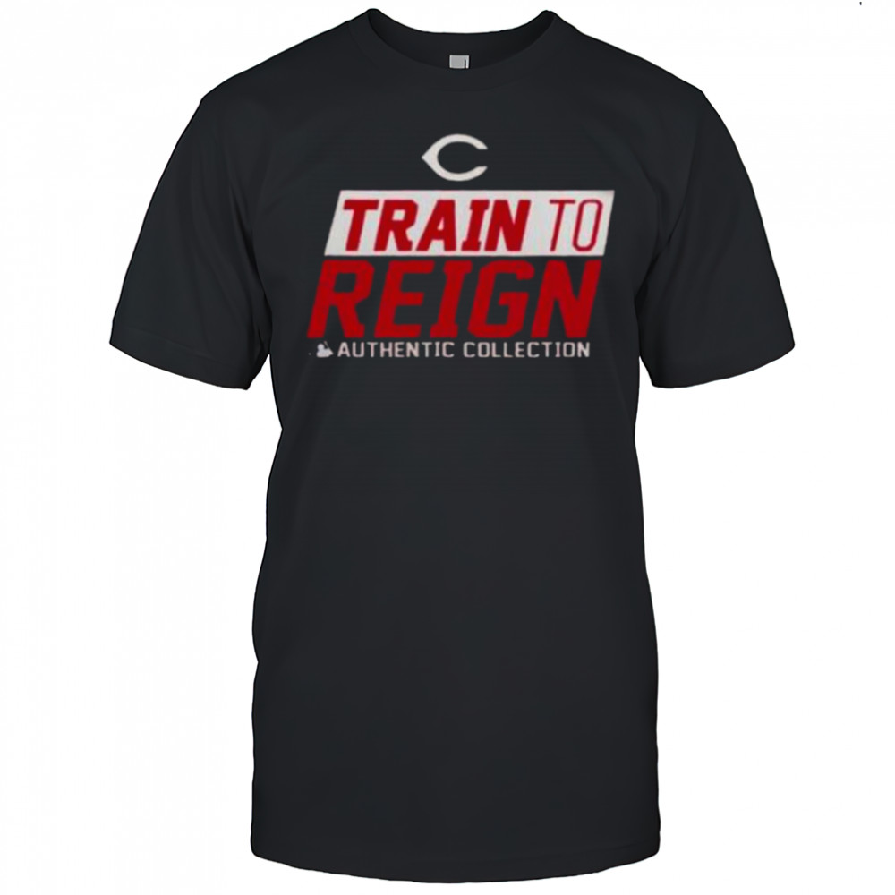 Official Cincinnati Reds Train To Reign 2025 Shirt