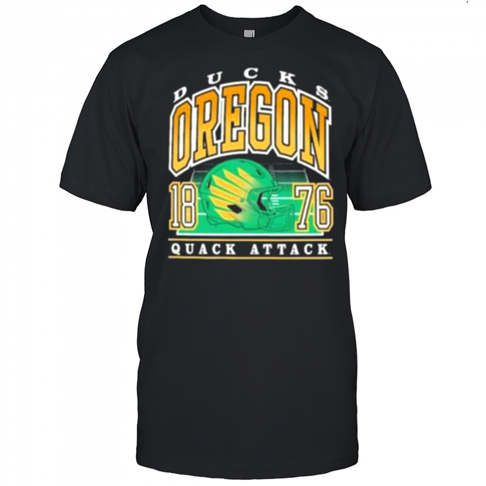 Oregon Ducks 1876 Quack Attack Shirt