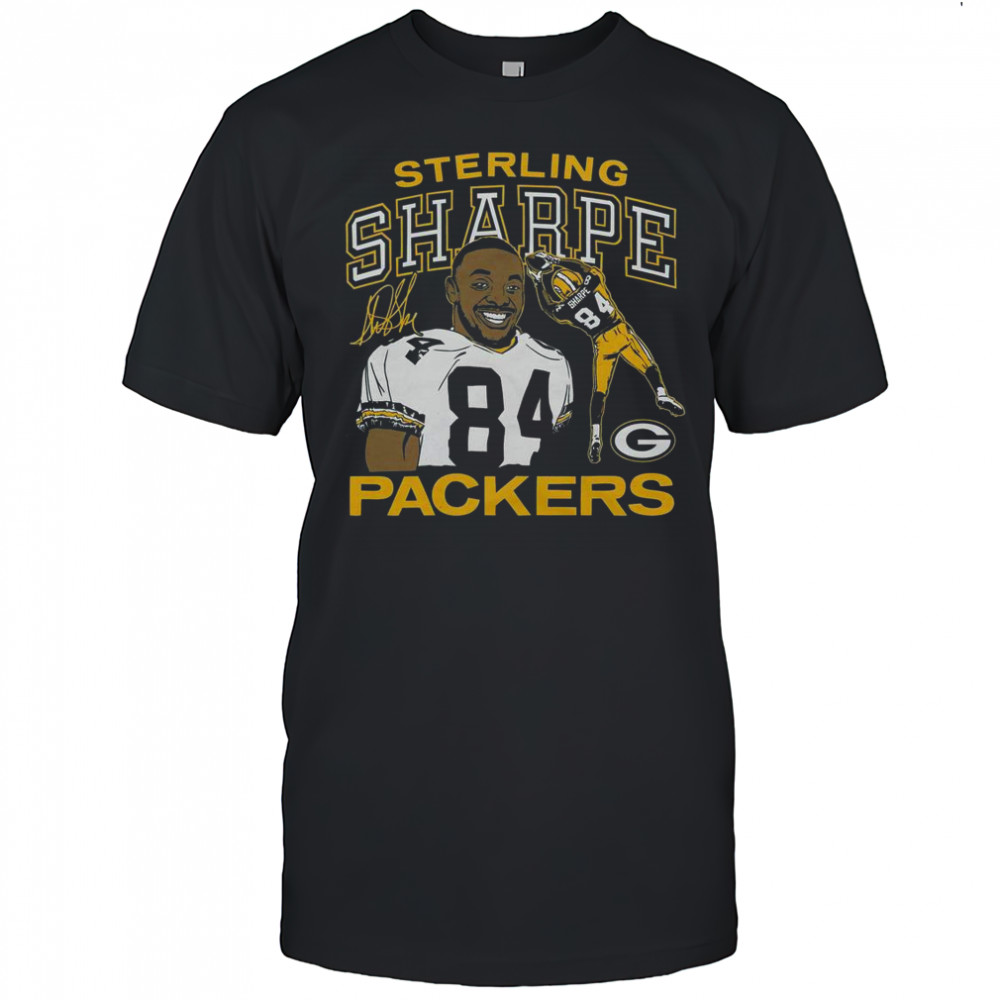 Packers Sterling Sharpe Signature T-Shirt