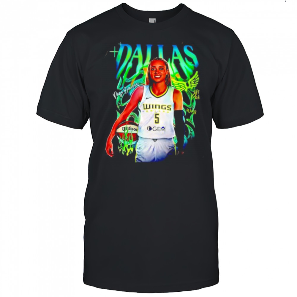 Paige Bueckers Vintage Dallas Women’s Basketball shirt