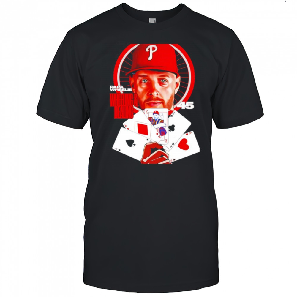 Papa Wheelie wheeling and dealing shirt
