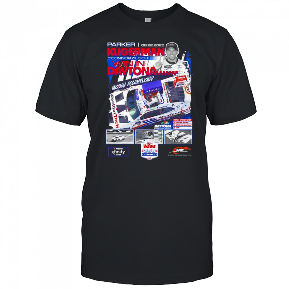Parker Kligerman and Connor Zilisch NASCAR Coca-Cola Race Winner shirt