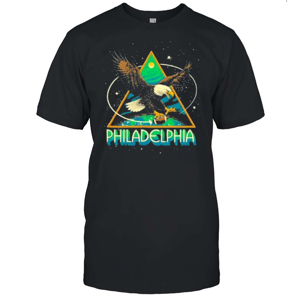 Philadelphia Eagles 2025 Victory Tour for the City Graphic Shirt