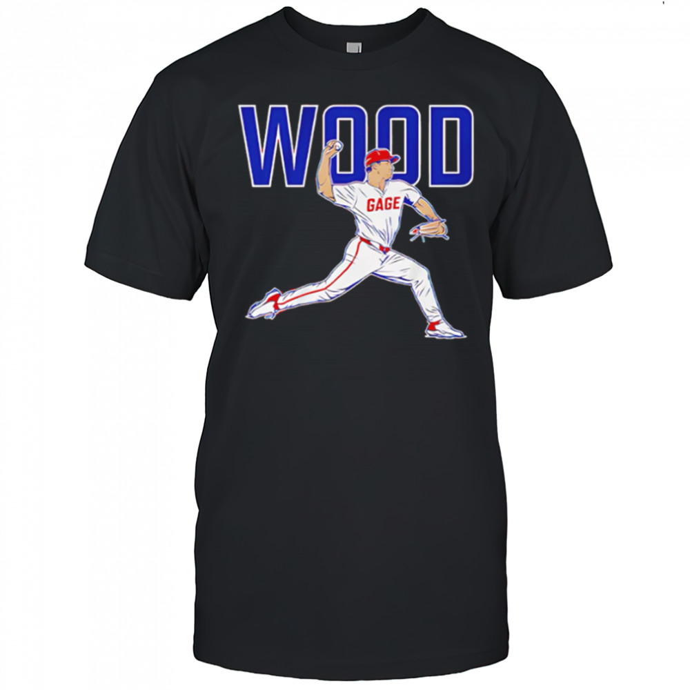 Philadelphia Phillies Ace Pose Gage Wood shirt