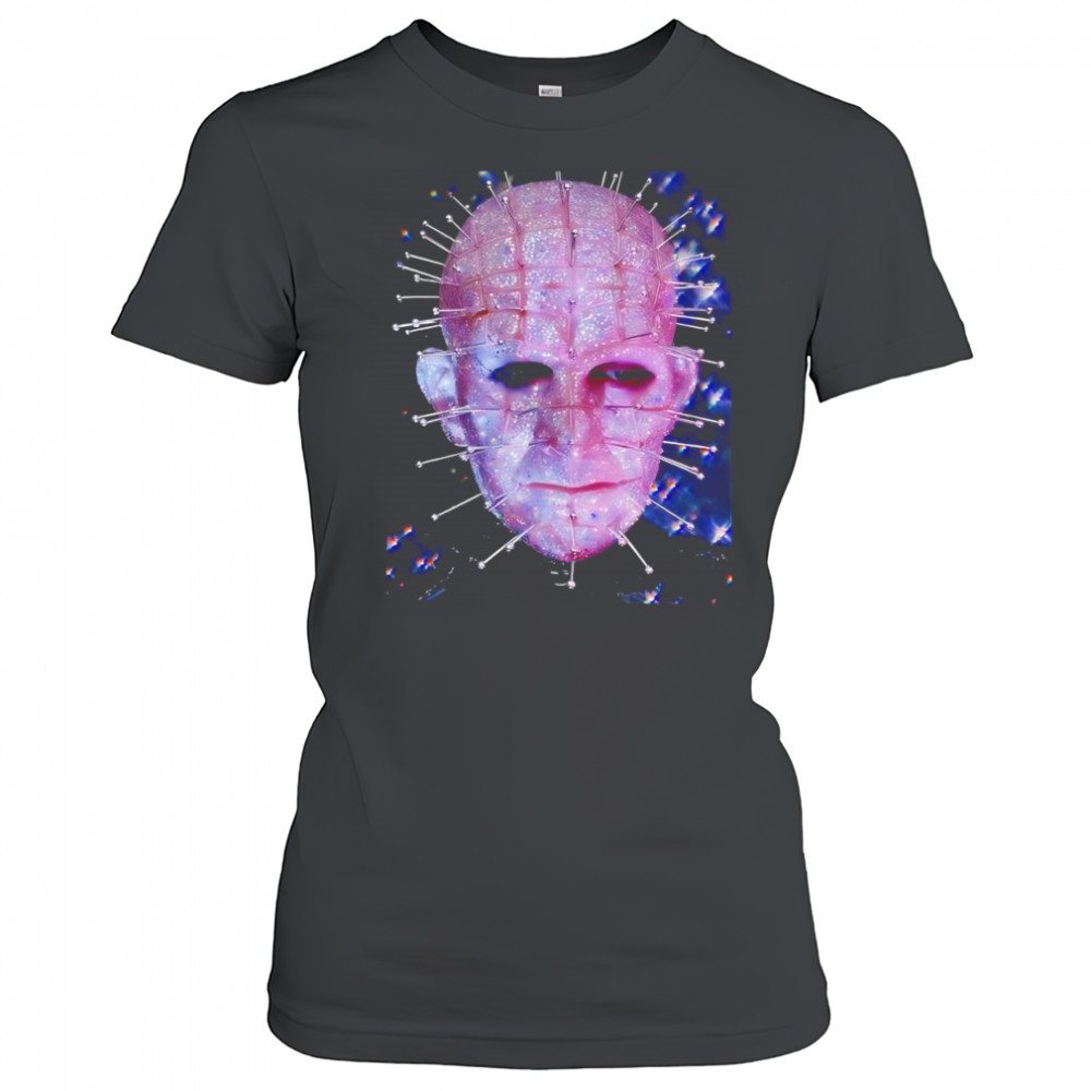 Pinhead twinkle retro street style Halloween character shirt