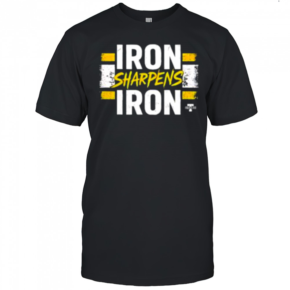 Pittsburgh Steelers Iron Sharpens Iron shirt