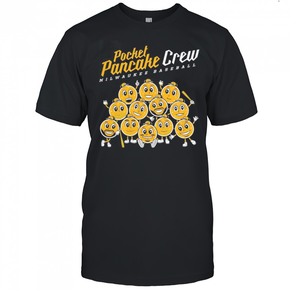 Pocket Pancake Crew shirt