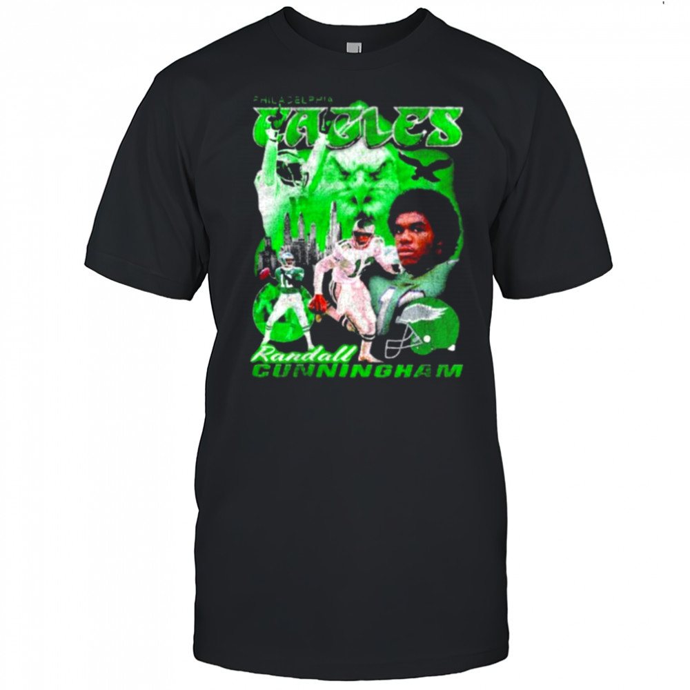 Randall Cunningham Philadelphia Eagles NFL graphic shirt