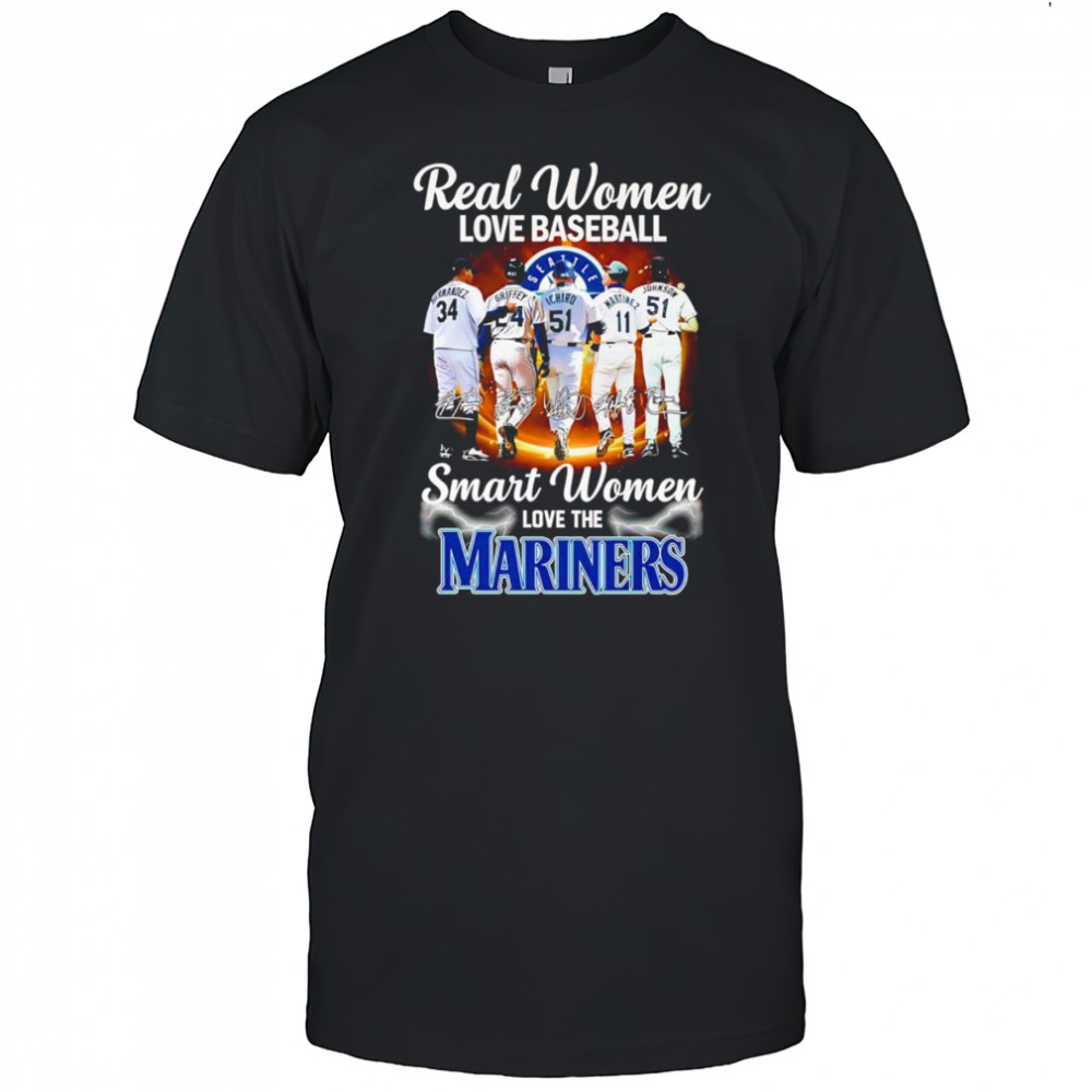 Real women love baseball smart women love the Marines shirt