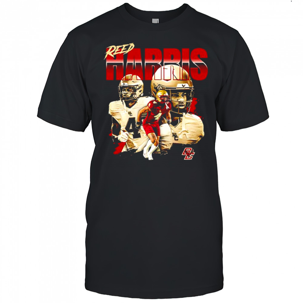 Reed Harris BC football graphic shirt