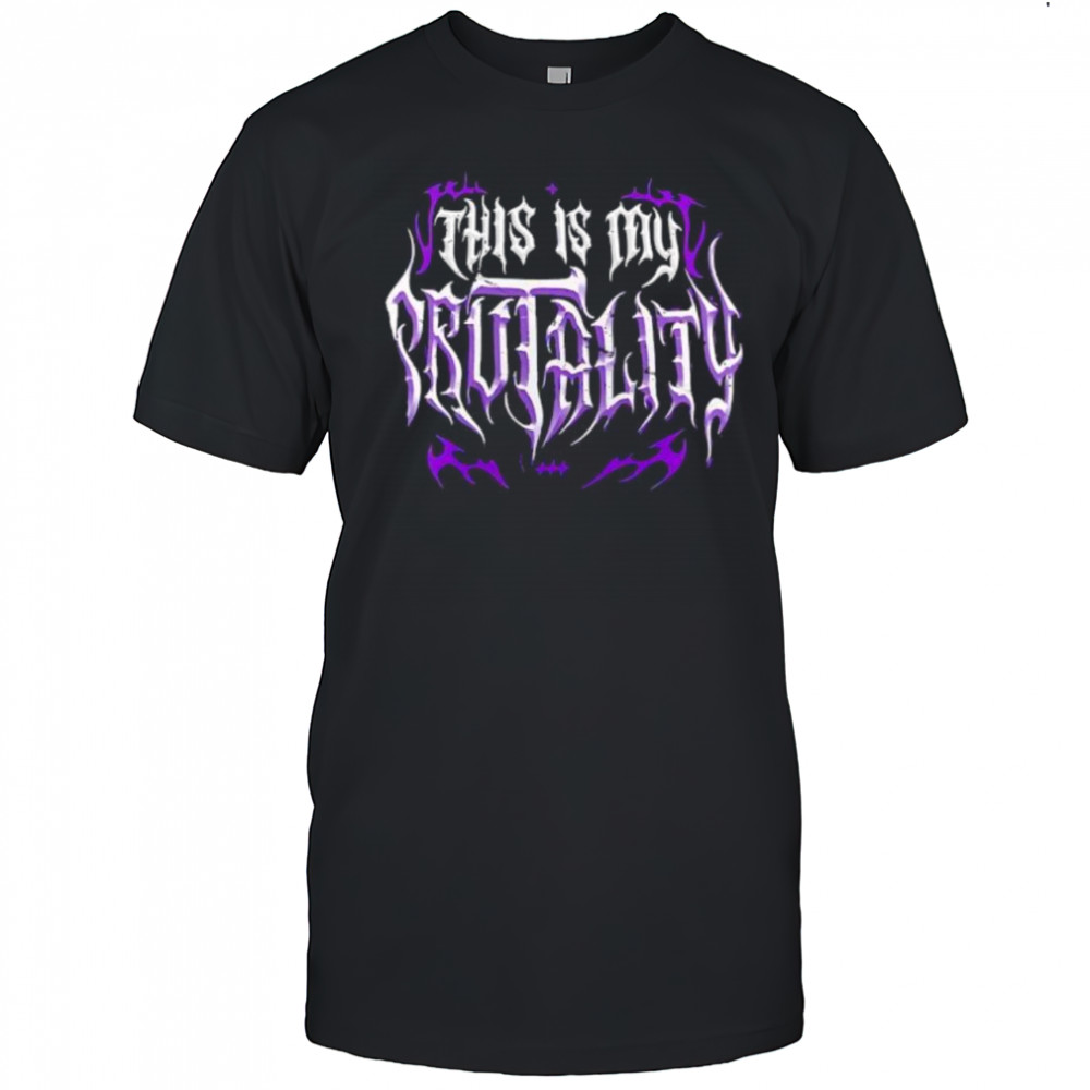 Rhea Ripley This Is My Brutality Logo shirt
