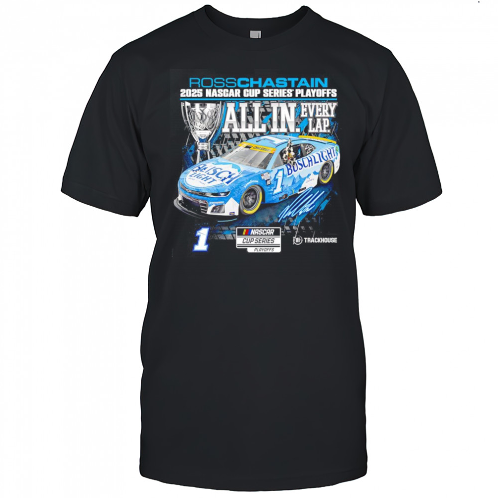 Ross Chastain 2025 NASCAR Cup Series Playoffs Busch Light shirt