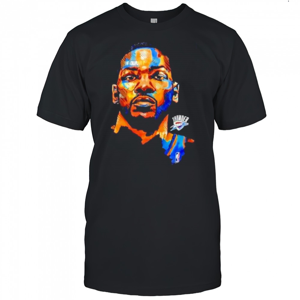 Russell Westbrook Oklahoma City Thunder art shirt