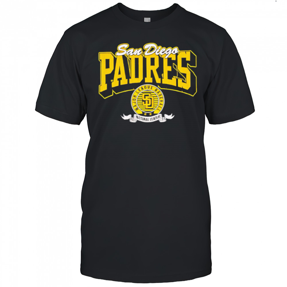 San Diego Padres Team Badge National League shirt