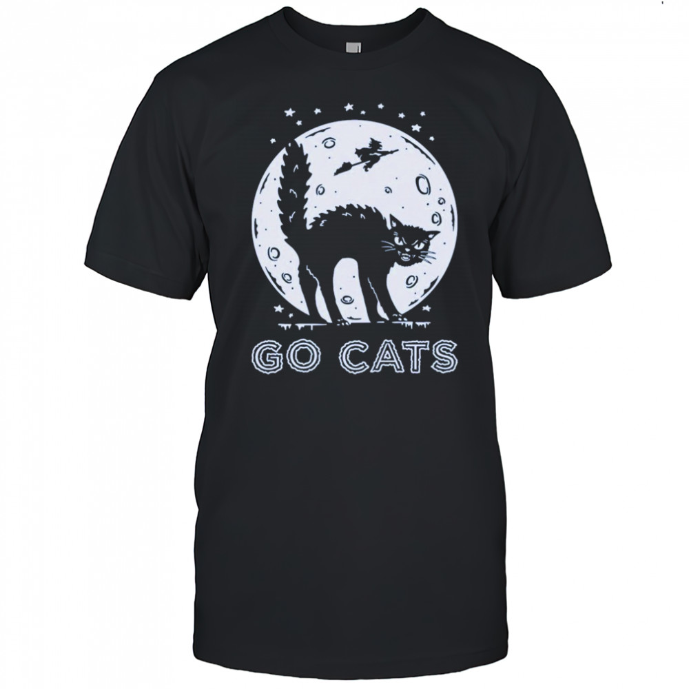 Scary Go Cats Halloween T-Shirt