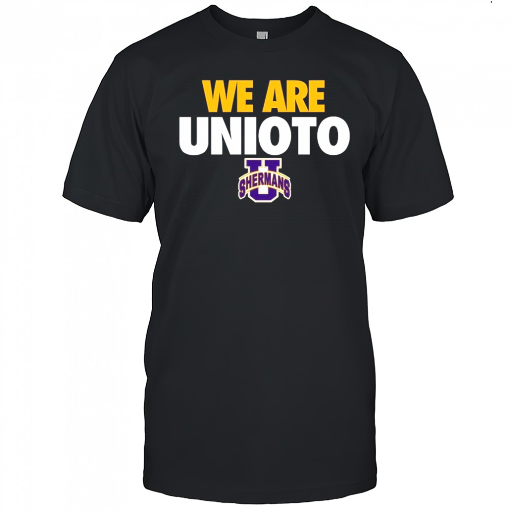 Shermans We Are Unioto T-Shirts