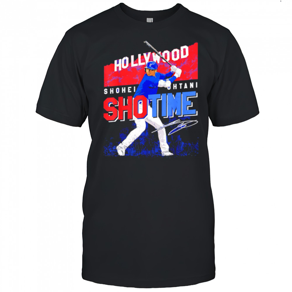 Shohei Ohtani Los Angeles Baseball MLB Player signature vintage shirt