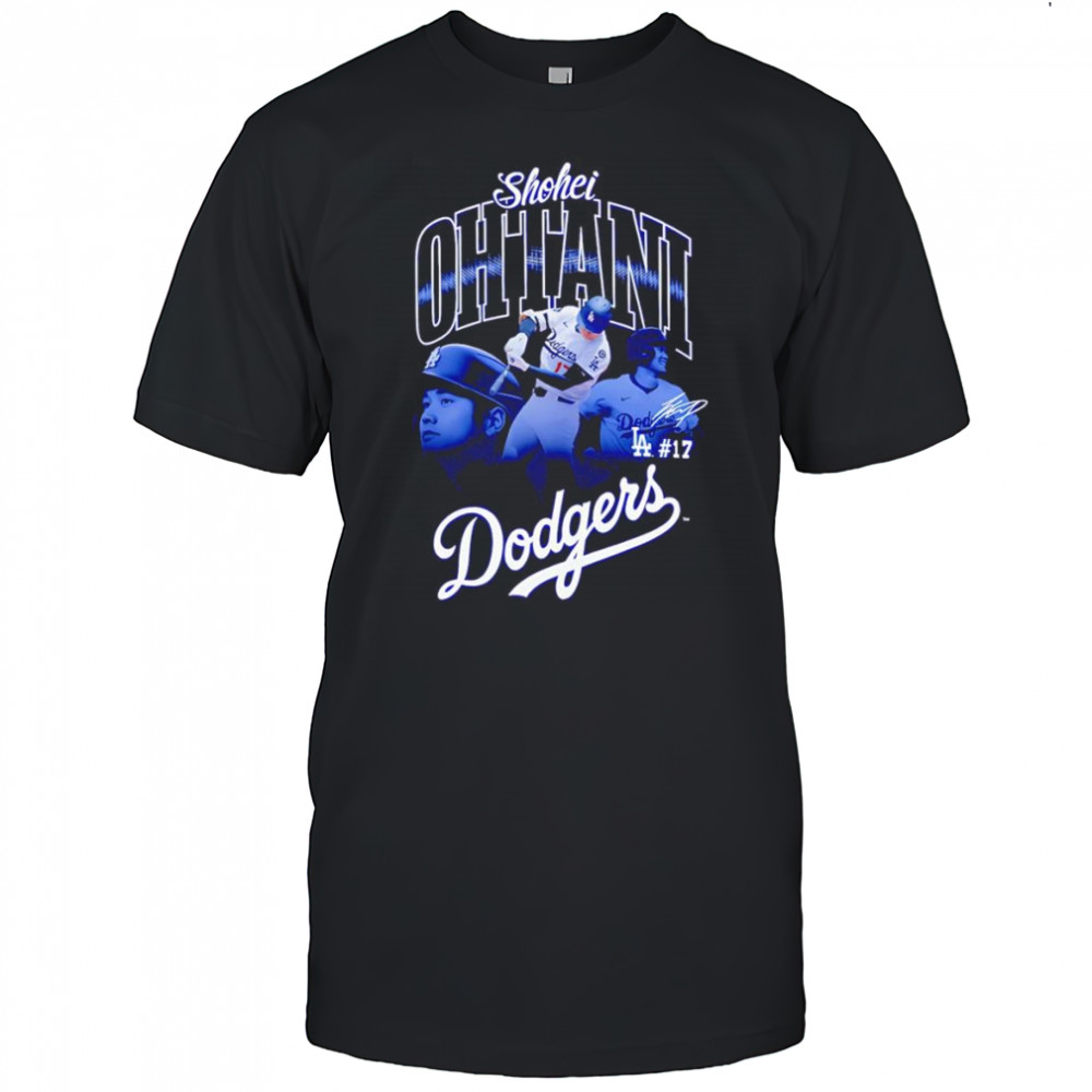 Shohei Ohtani Los Angeles Dodgers Outerstuff player graphic shirt