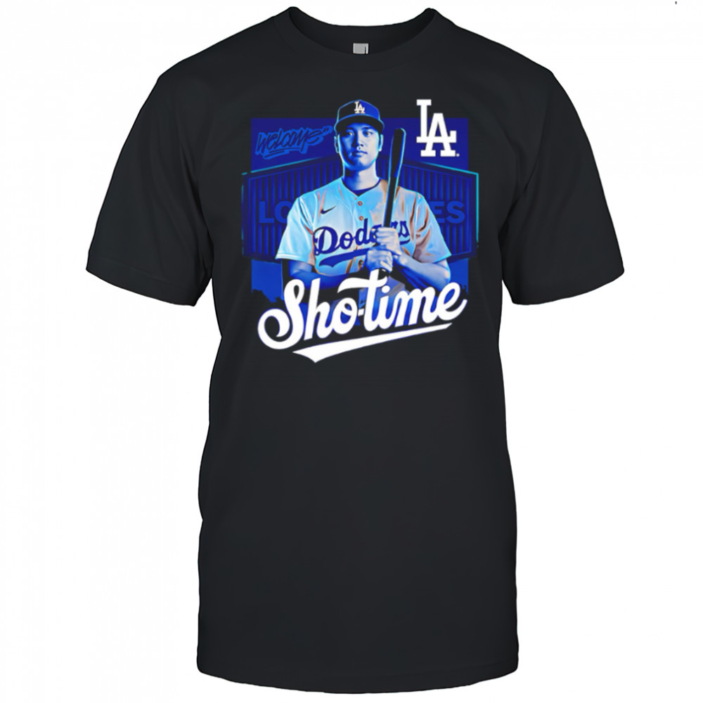 Shohei Ohtani Los Angeles Dodgers Triple Player Graphic shirt