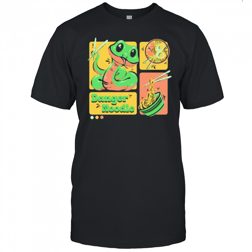 Snake Danger Noodle shirt