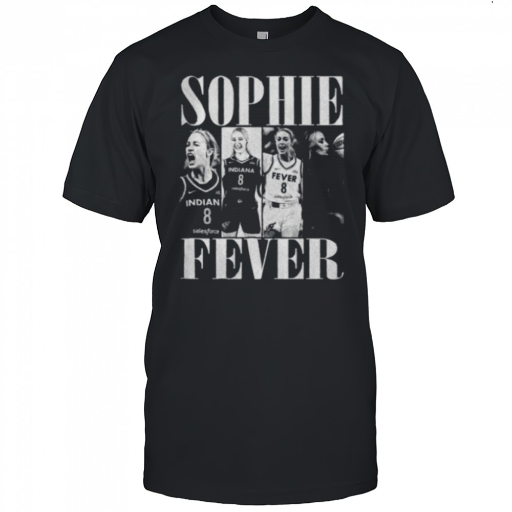 Sophie Cunningham Fever Basketball T Shirt