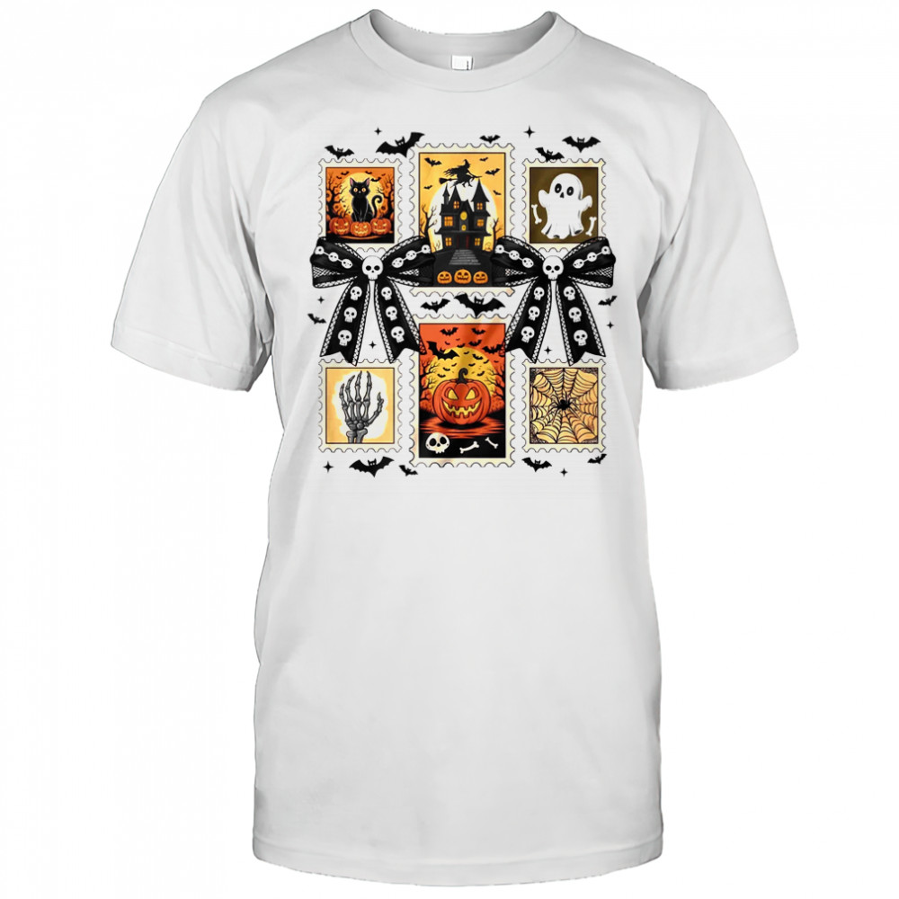 Spooky Season Vintage Halloween Ghost Fall Pumpkin Halloween shirt