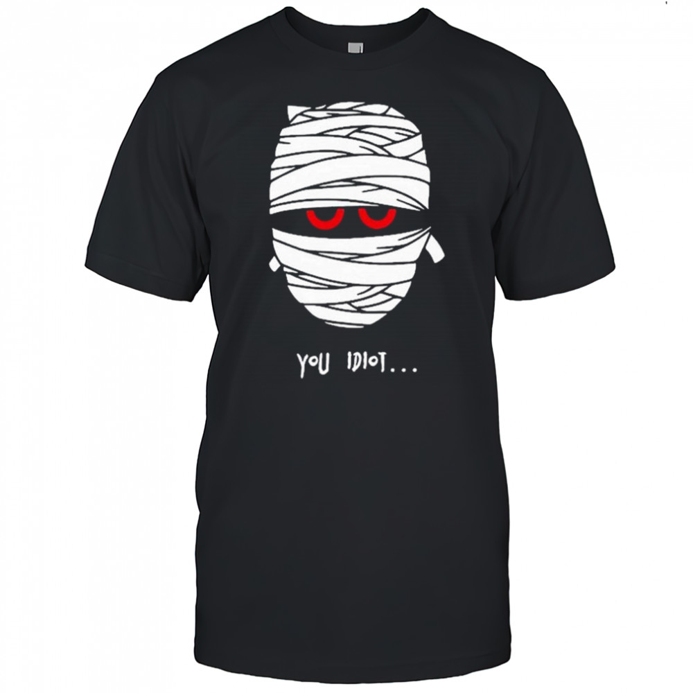 Spooky Stay Sober You Idiot Halloween T-shirt