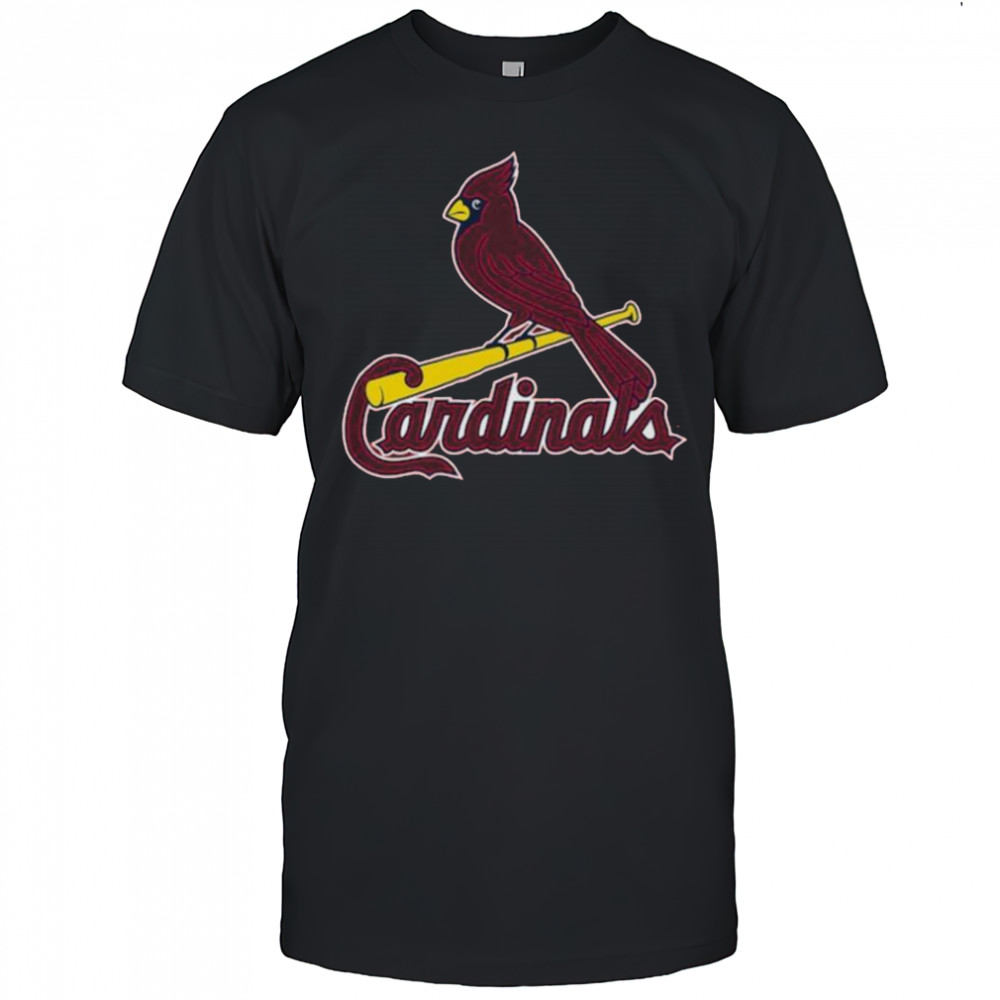 St. Louis Cardinals Red Logo Primary Team T Shirt