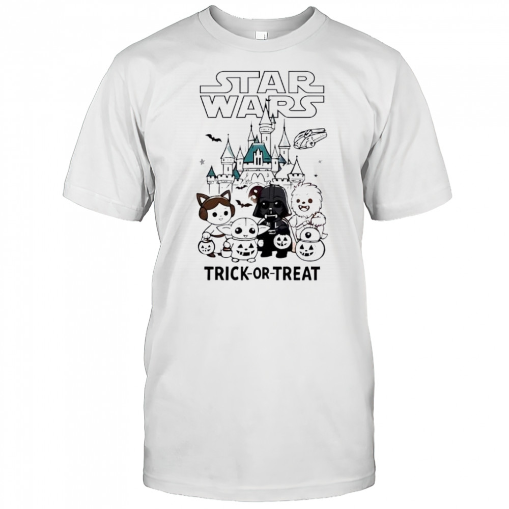 Star Wars Halloween Trick Or Treat Cute shirt