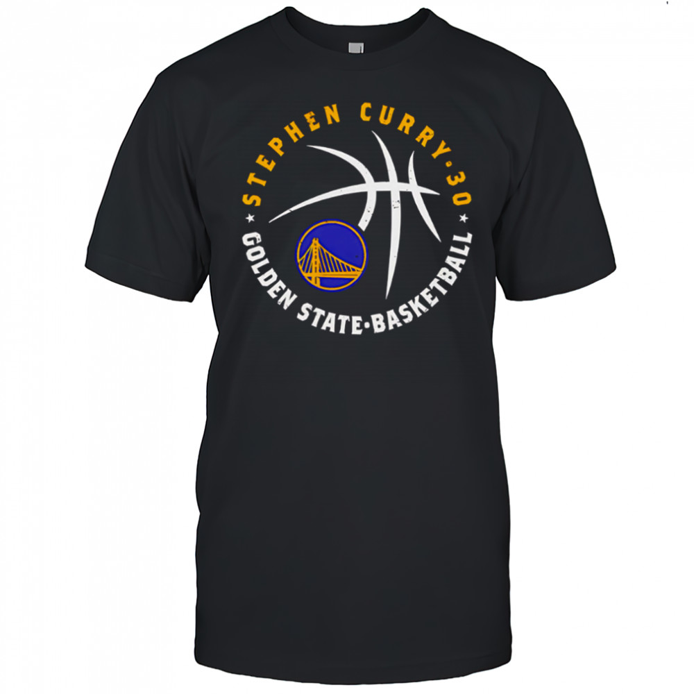 Steph Curry Golden State Warriors Player Ball shirt