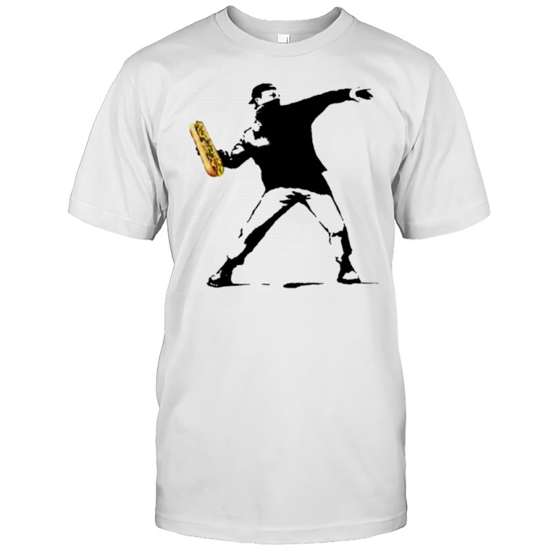 Sub Thrower Man threw the sandwich DC Free shirt