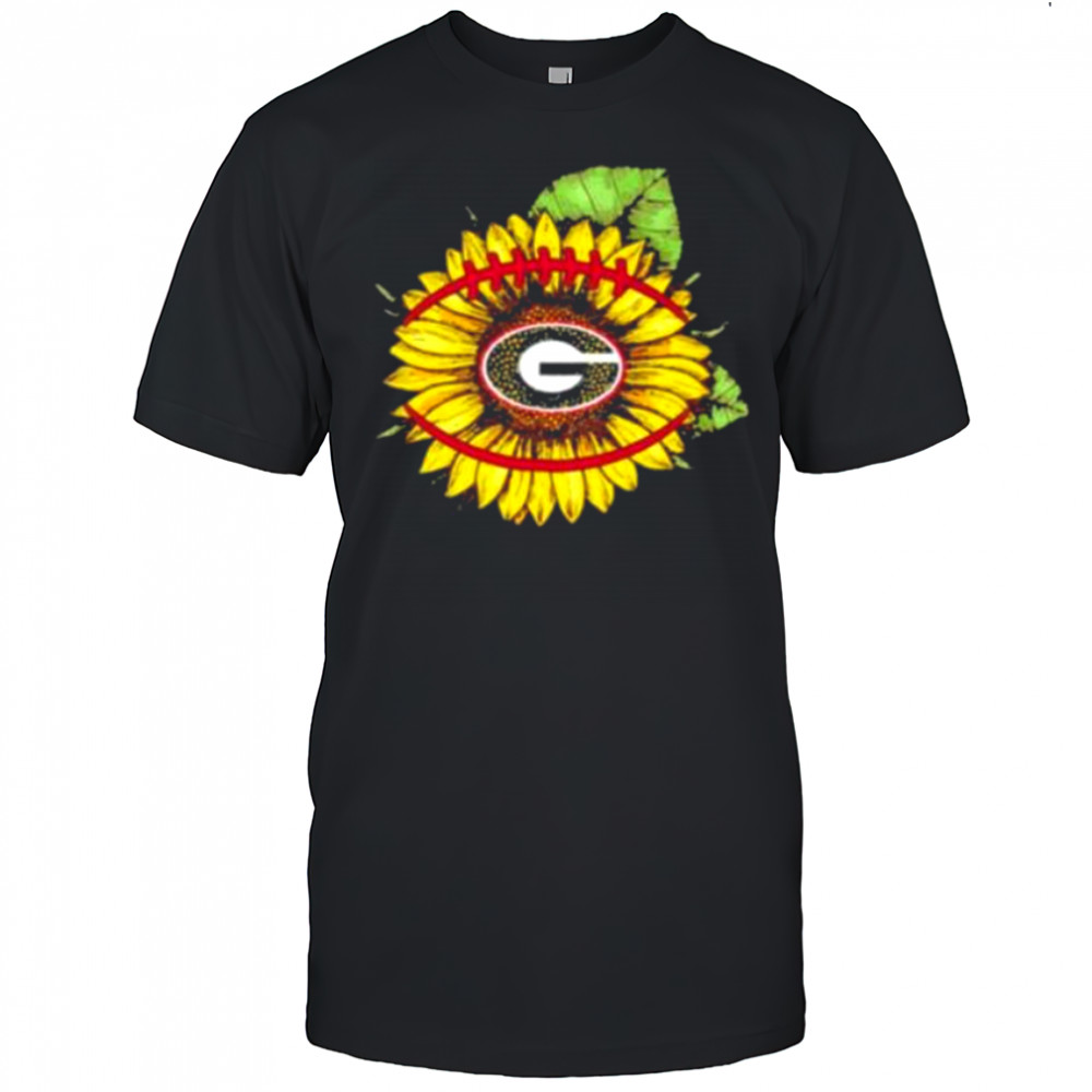 Sunflower X Georgia Bulldogs Shirt