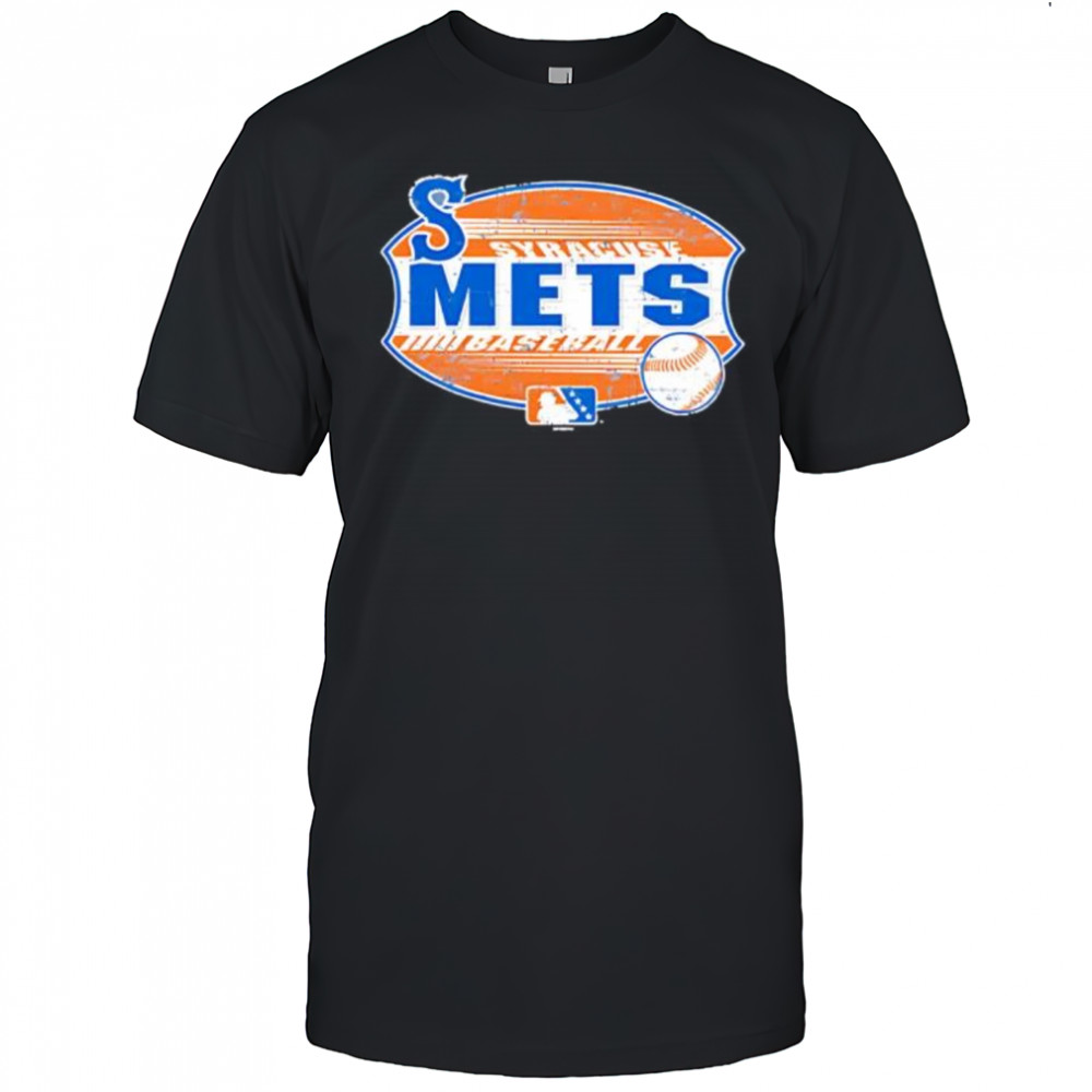 Syracuse Mets BR Royal Jean shirt