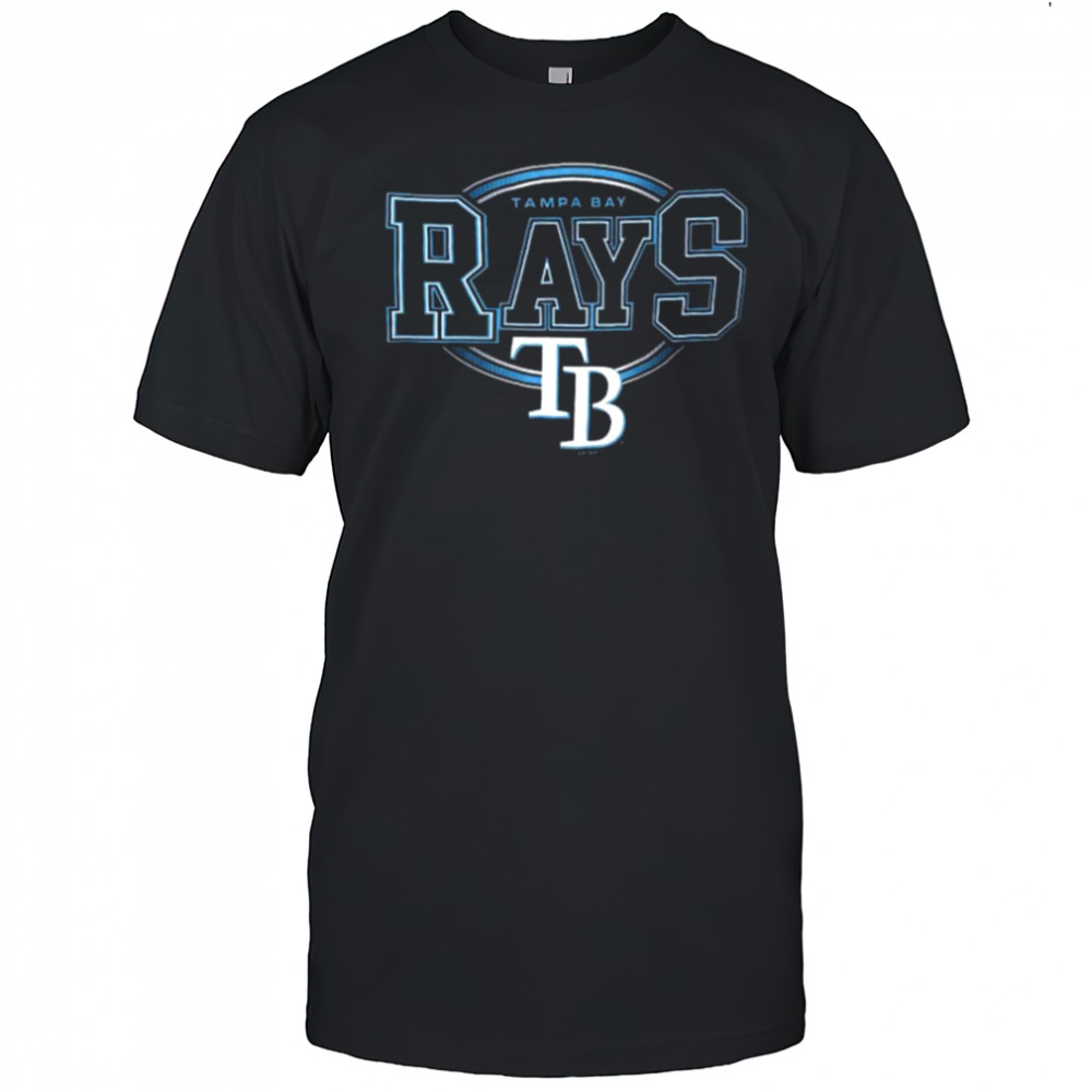 Tampa Bay Rays Starter Team Track T Shirt