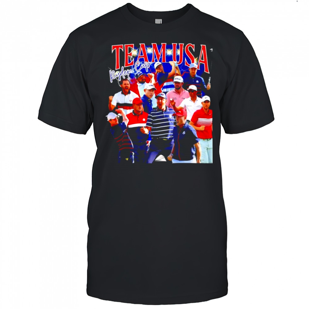 Team USA Ryder Cup graphic shirt