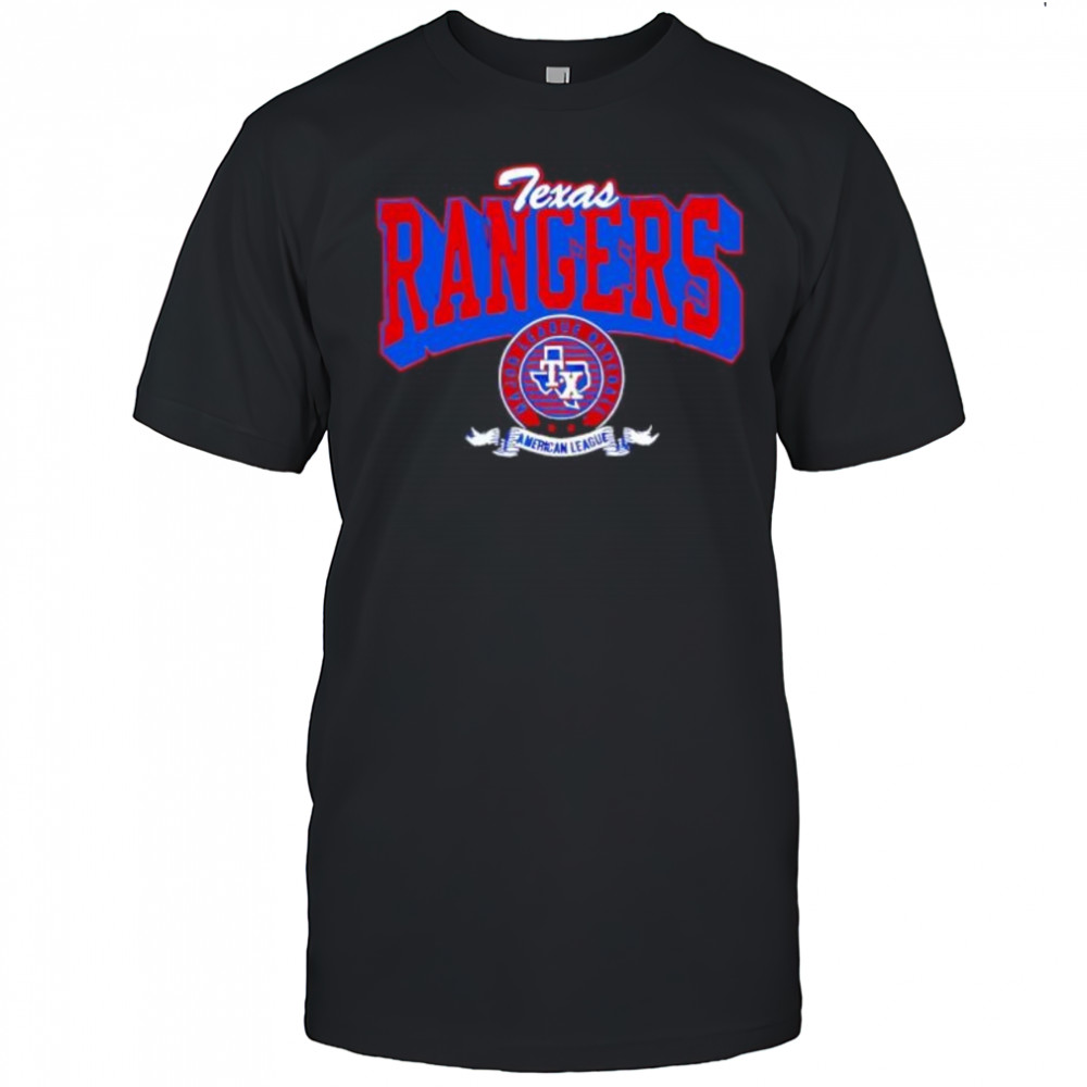 Texas Rangers Team Badge design shirt