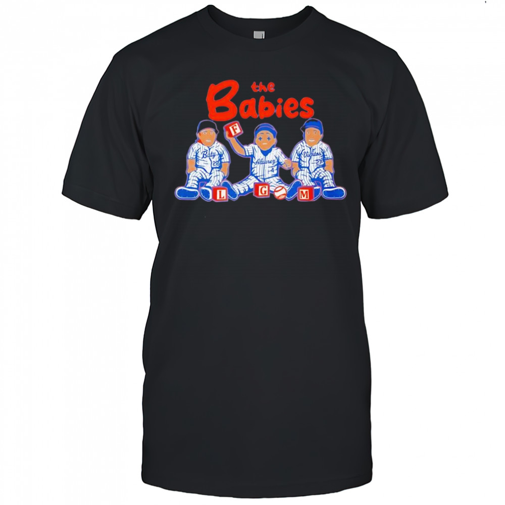 The Babies New York Mets shirt