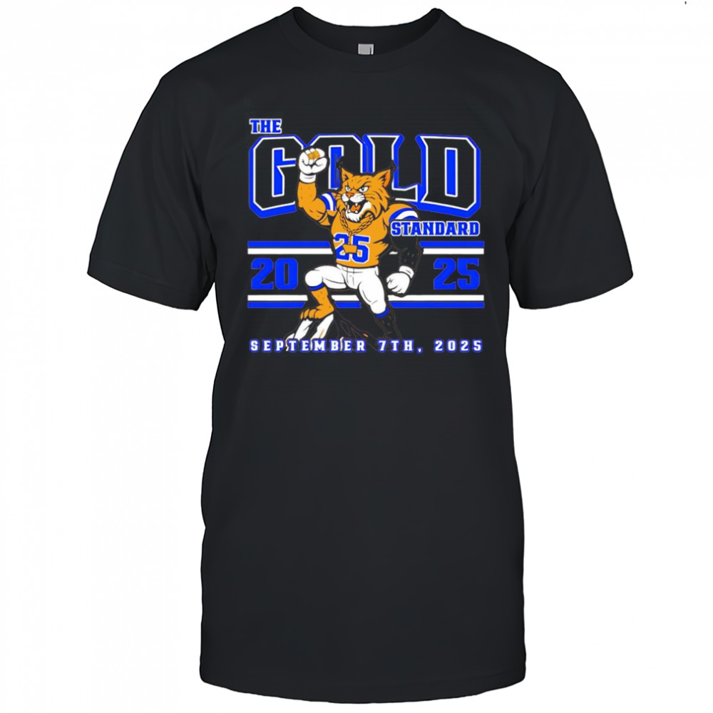 The Gold Standard 2025 September 7th 2025 shirt